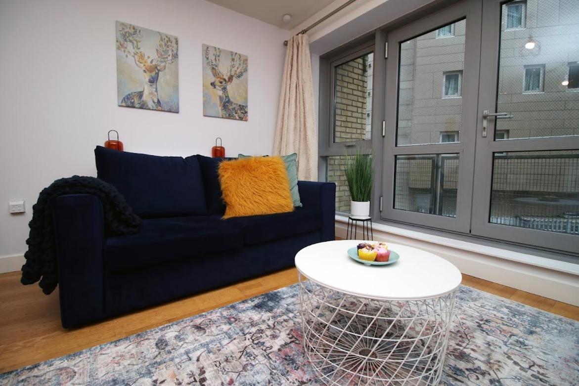 Hamilton Court 1Bedroom Apartment, Bright And Central Location With Balcony And Wi-Fi 布里斯托 外观 照片