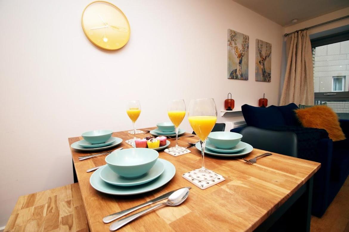 Bright 1Bedroom Apartment, Central Location With Balcony 布里斯托 外观 照片