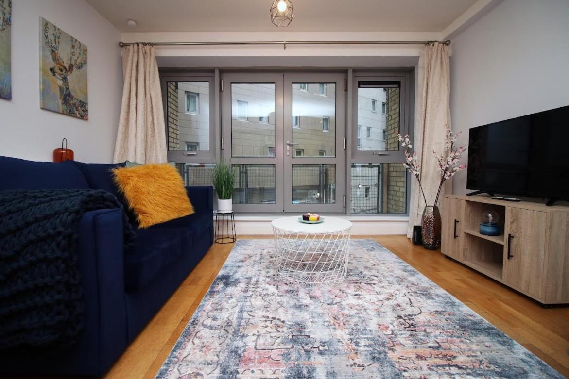 Bright 1Bedroom Apartment, Central Location With Balcony 布里斯托 外观 照片