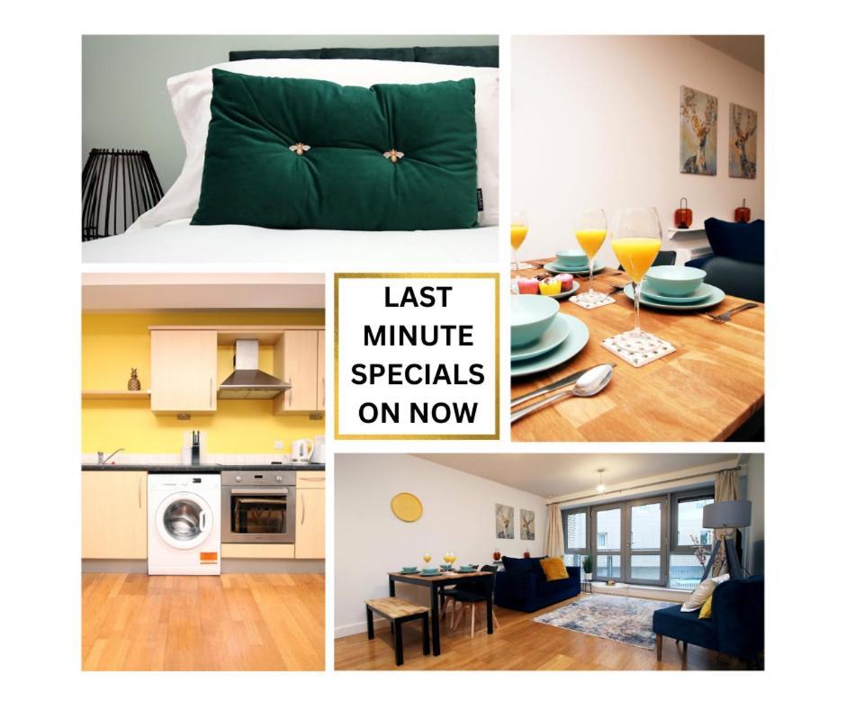 Bright 1Bedroom Apartment, Central Location With Balcony 布里斯托 外观 照片
